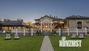 Дом 987м², 3-этажный, посуточно,