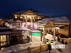 Дом 800м², 3-этажный, посуточно,