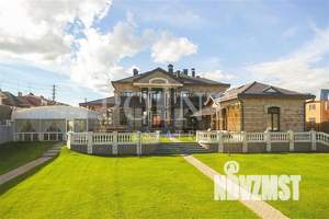 Коттедж 950м², 2-этажный, участок 27 сот.