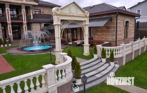 Дом 850м&sup2;, 2-этажный, посуточно, 