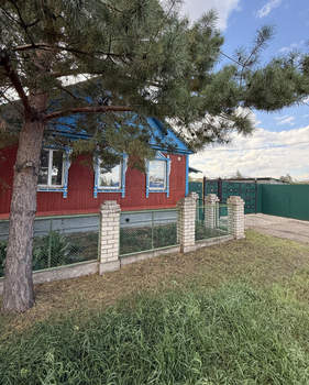 Дом 54м&sup2;, 1-этажный, участок 10 сот.  