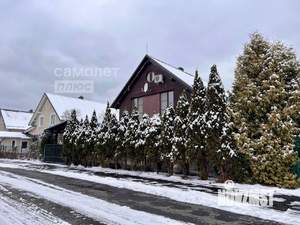 Коттедж 131м&sup2;, 3-этажный, участок 6 сот.  