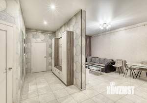 Таунхаус 150м&sup2;, 3-этажный, участок 1 сот.  