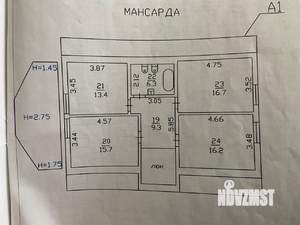 Дом 286м&sup2;, 2-этажный, участок 12 сот.  