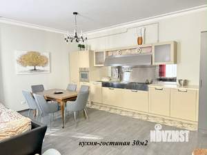 Таунхаус 153м&sup2;, 3-этажный, участок 0 сот.  