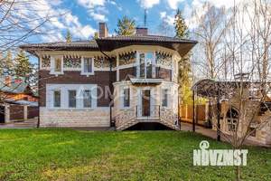 Дом 520м&sup2;, 4-этажный, участок 11 сот.  