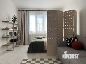 1-к квартира, на длительный срок, 45м2, 10/19 этаж