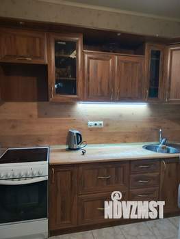 1-к квартира, на длительный срок, 37м2, 4/17 этаж