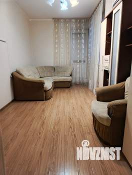 1-к квартира, на длительный срок, 37м2, 4/17 этаж