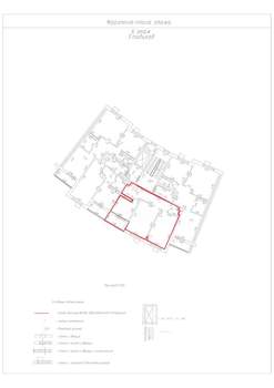 2-к квартира, вторичка, 64м2, 6/6 этаж