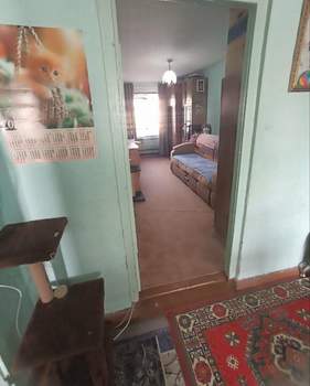 3-к квартира, вторичка, 43м2, 3/5 этаж