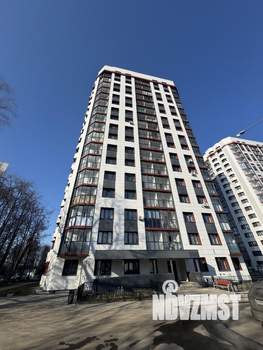 3-к квартира, вторичка, 78м2, 1/17 этаж