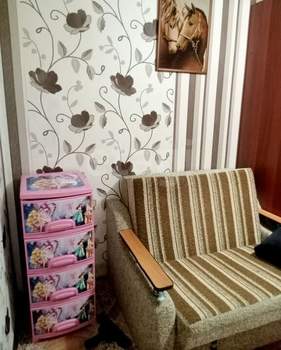1-к квартира, вторичка, 30м2, 5/5 этаж
