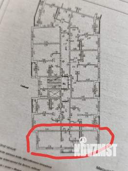 1-к квартира, вторичка, 47м2, 4/5 этаж