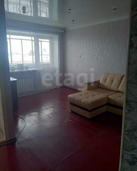 1-к квартира, вторичка, 34м2, 4/4 этаж