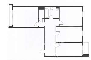 3-к квартира, вторичка, 76м2, 2/5 этаж