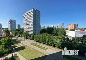 1-к квартира, вторичка, 40м2, 5/16 этаж