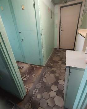 3-к квартира, вторичка, 43м2, 3/5 этаж