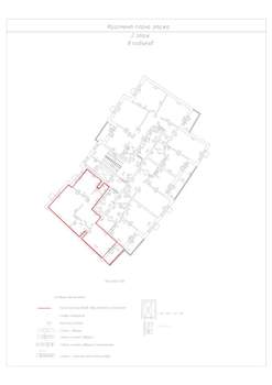 2-к квартира, вторичка, 68м2, 2/6 этаж