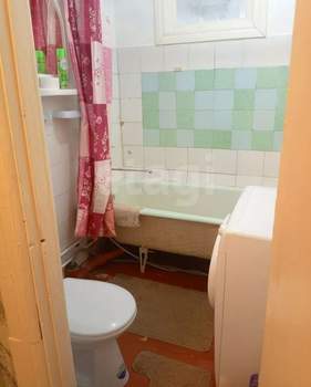 1-к квартира, вторичка, 34м2, 4/4 этаж
